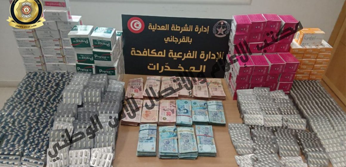 سوسة: الإطاحة بشبكة مغاربية تنشط في تهريب المخدّرات من و إلى تونس بالتنسيق مع صاحب صيدلية بالجهة