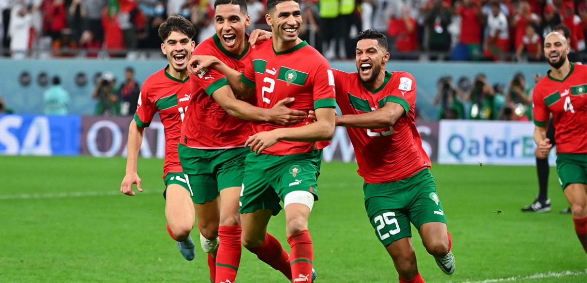 مونديال قطر: المغرب يفوز على اسبانيا ب3 ركلات ترجيح على 4 بدون رد و يتأهل كأول فريق عربي الى ربع النهائي