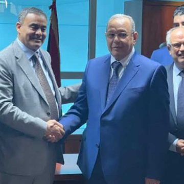 وزير المواصلات الليبي يٌشيد بخبرات الشركات التونسية في مجال الطرقات والبناء (بلاغ)