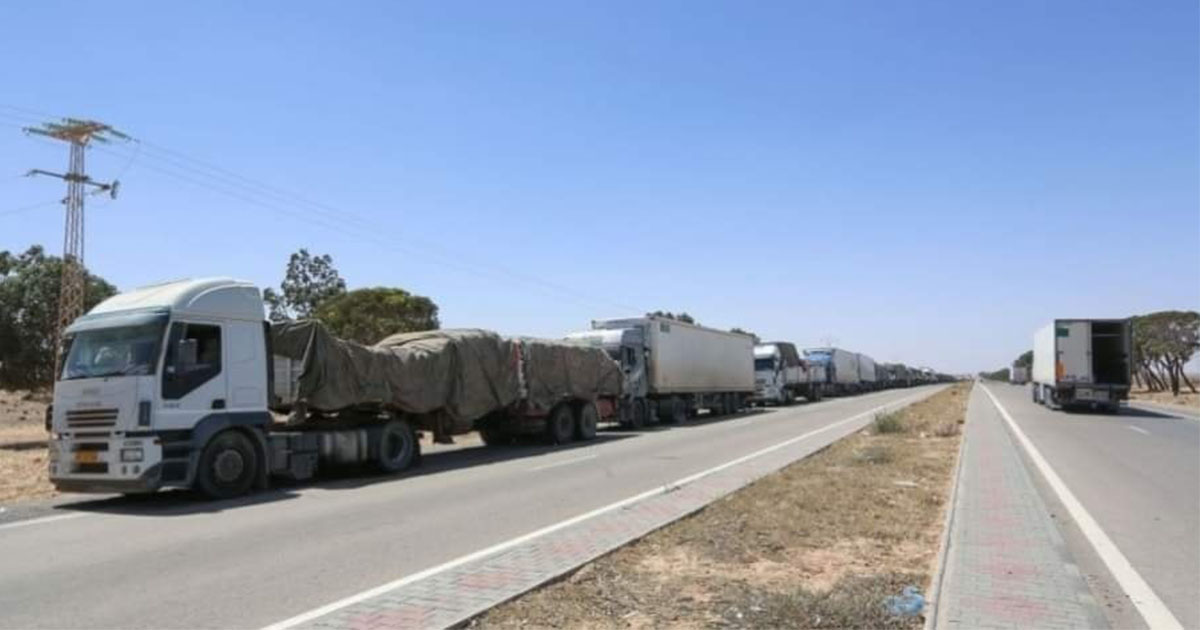 عبد الكبير حول وصول شاحنات غذائية كمنحة لتونس من حكومة دبيبة الليبية: "هي  بادرة اعتراف بالجميل..." - أنباء تونس