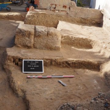 قابس: اكتشاف بقايا جدار و أرضية مبلطة تنتمي إلى معلم روماني بمنطقة سيدي المهدي