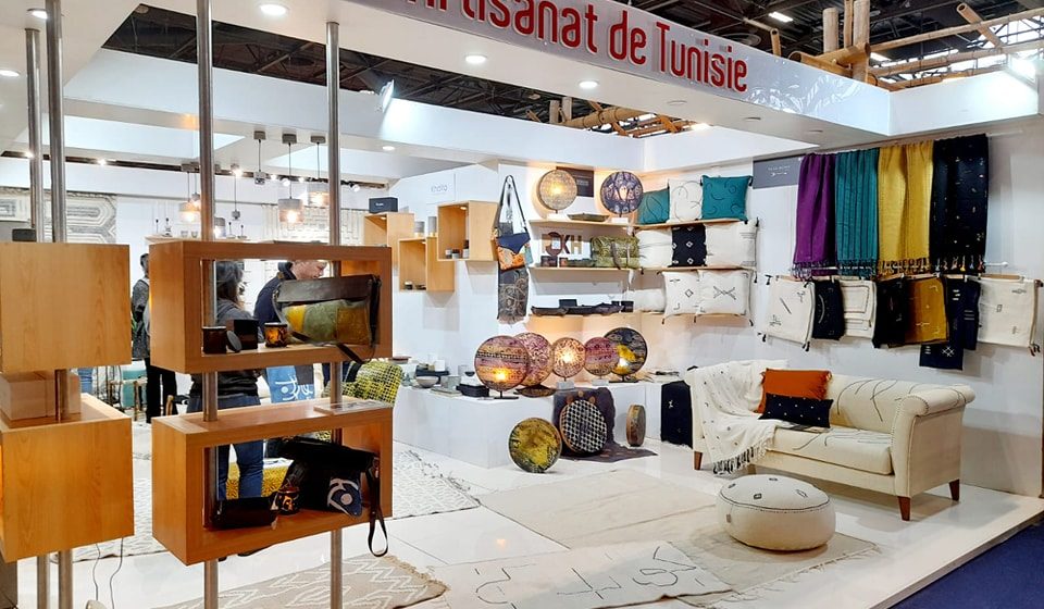 الصالون الدولي Maison&Objet الصناعات التقليدية التونسية حاضرة في الصالون الدولي Maison&Objet بباريس (صور)