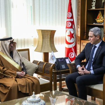 وزير السياحة يستقبل رئيس المنظمة العربية للسياحة