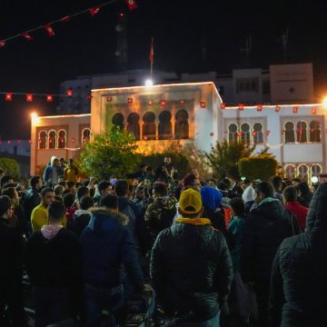 عدم خوض مباراة السي اس اس أمام الترجي الرياضي التونسي و جانب من احتجاجات الجماهير بصفاقس(صور)