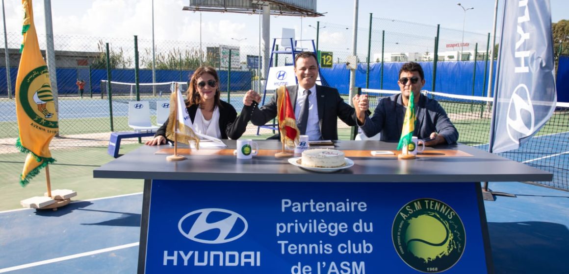 شريك نادي التنس بالمرسى: هيونداي تونس تؤكد التزامها تجاه عالم التنس التونسي (صور)