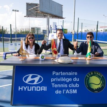 شريك نادي التنس بالمرسى: هيونداي تونس تؤكد التزامها تجاه عالم التنس التونسي (صور)
