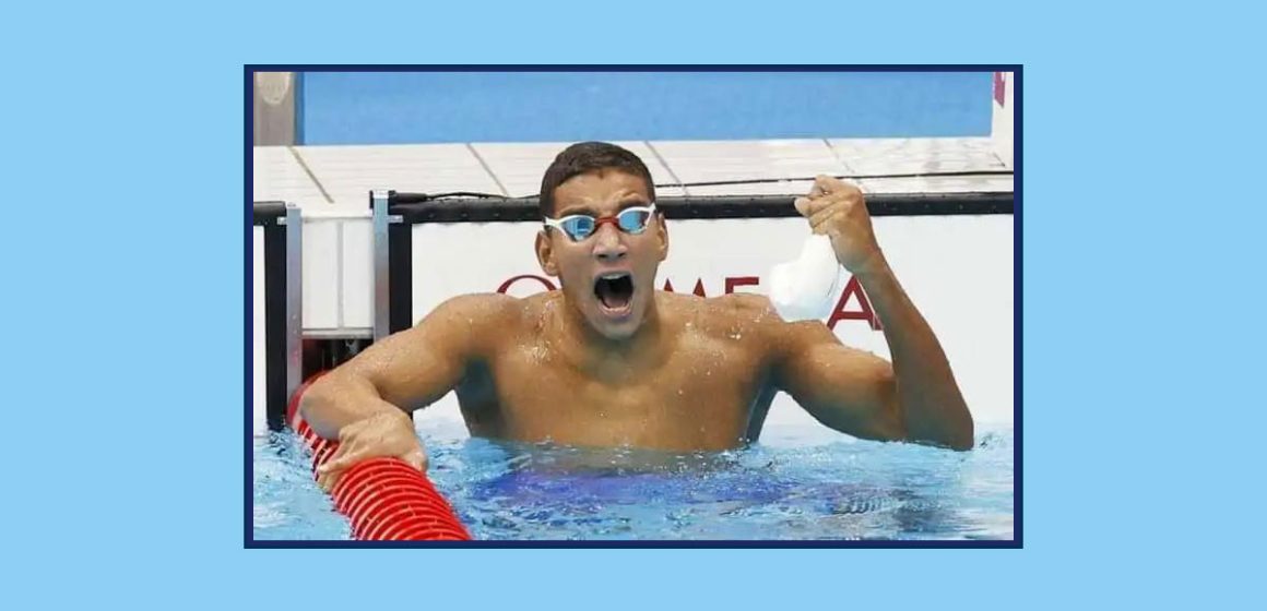 السباح التونسي أيوب الحفناوي يتوج بميدالية ثالثة بالولايات المتحدة الأمريكية