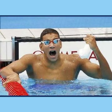 السباح التونسي أيوب الحفناوي يتوج بميدالية ثالثة بالولايات المتحدة الأمريكية