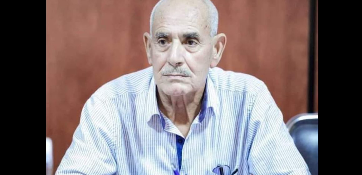 وفاة اسماعيل حابة، رئيس جمعية المهرجان الدولي للفنون التشكيلية بالمحرس