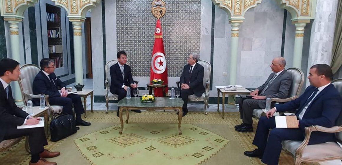 في لقائه بالجرندي: مساعد وزير الخارجية الياباني يؤكد عزم بلاده على مواصلة دعمها لتونس