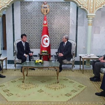 في لقائه بالجرندي: مساعد وزير الخارجية الياباني يؤكد عزم بلاده على مواصلة دعمها لتونس