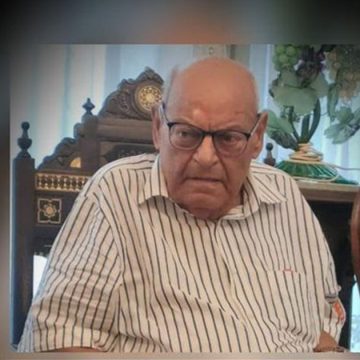 مراسم دفن المرحوم محمد جمعة، وزير الشؤون الاجتماعية الأسبق يوم الأحد 8 جانفي بمقبرة الجلاز بالعاصمة