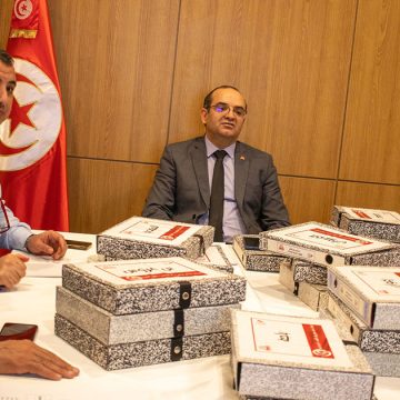 بقصر المؤتمرات بتونس: الهيئة العليا المستقلة للانتخابات تعلن عن النتائج الأولية للدورة الثانية للتشريعية (فيديو)