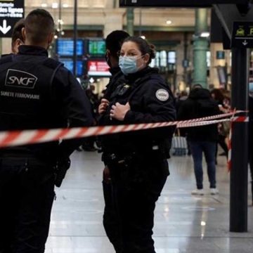 فرنسا: جرحى في إعتداء بسكين بمحطة قطارات بباريس