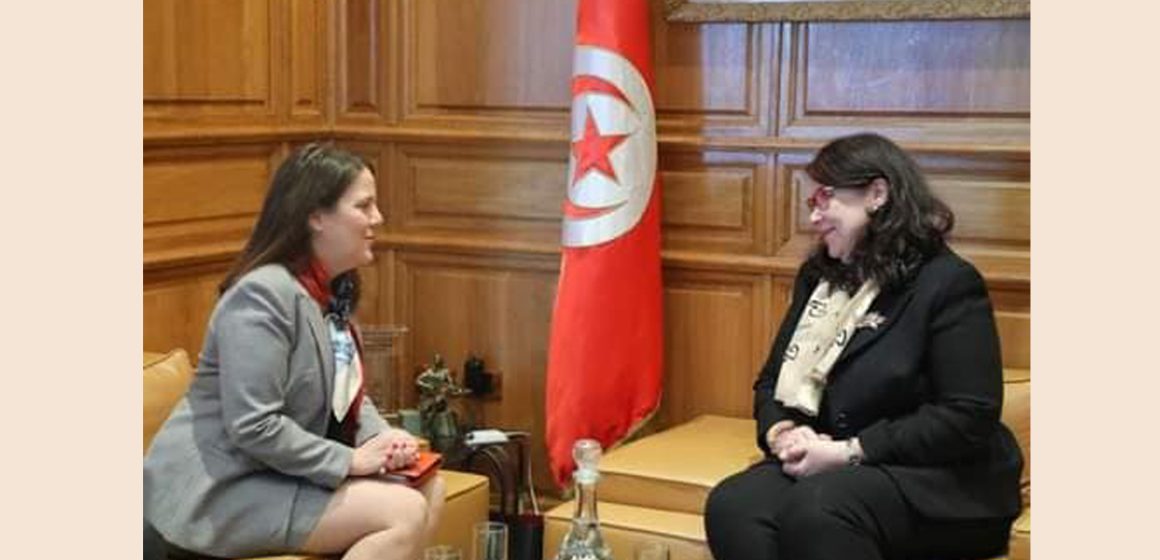 حول دعم استراتيجية التعاون بين تونس و الولايات المتحدة الأمريكية و تحديد جملة من اهداف قطاع التراث