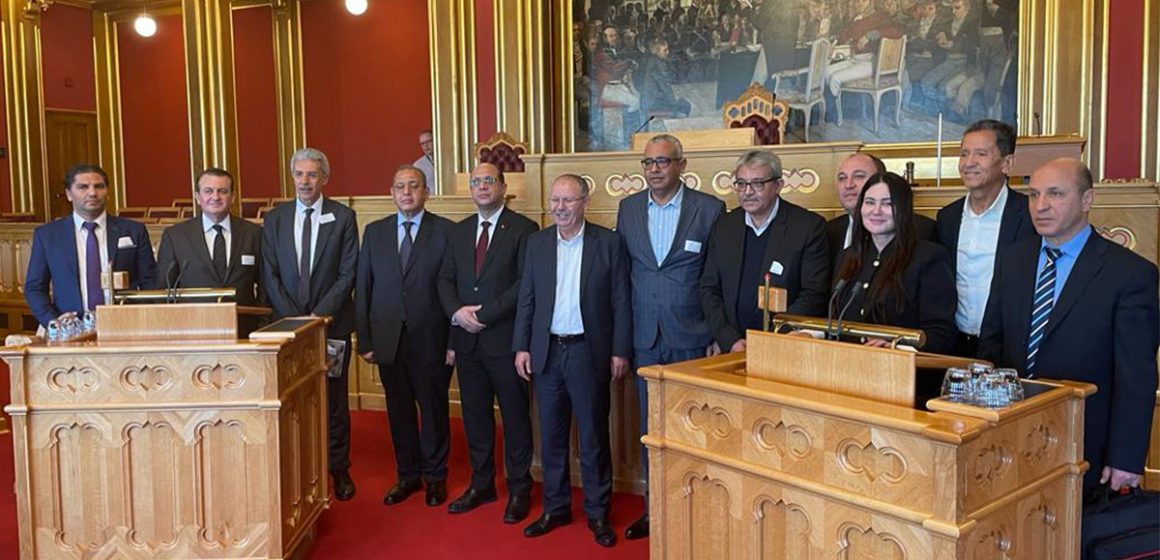 تقرير وزاري/في النرويج: الوزيران مالك الزاهي و سمير سعيد في زيارة عمل بحضور نور الدين الطبوبي و سمير ماجول (صور)