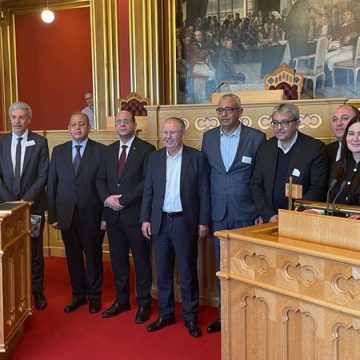 تقرير وزاري/في النرويج: الوزيران مالك الزاهي و سمير سعيد في زيارة عمل بحضور نور الدين الطبوبي و سمير ماجول (صور)