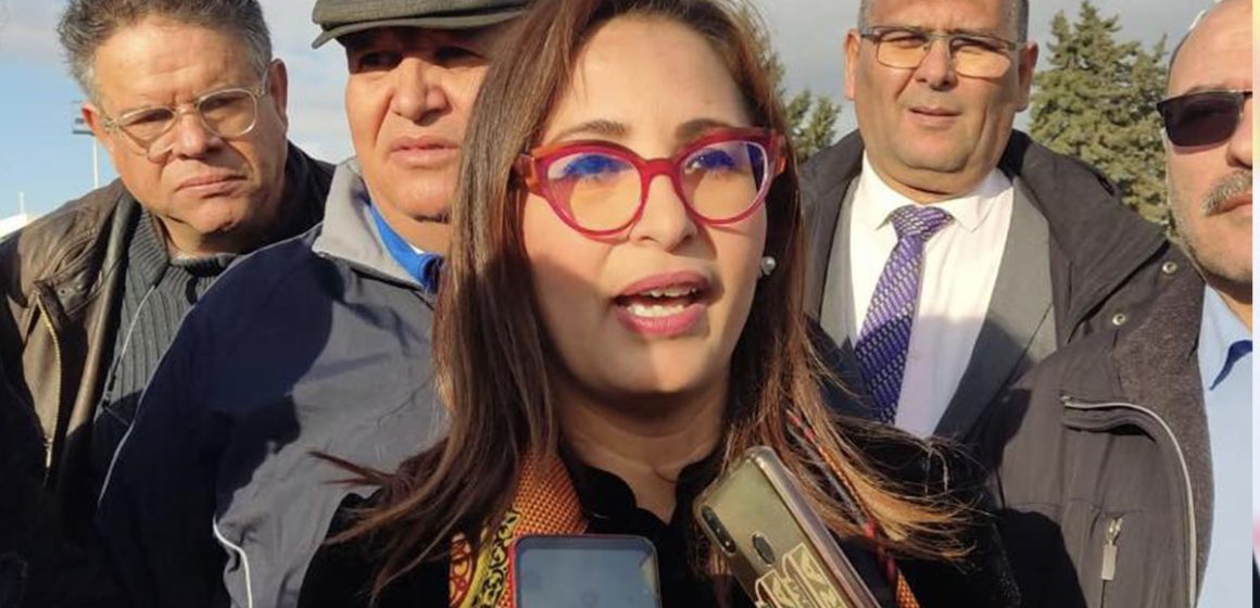 على خلفية تصريح إذاعي، المحكمة العسكرية الابتدائية بتونس تؤجل قضية الناشطة السياسية شيماء عيسى