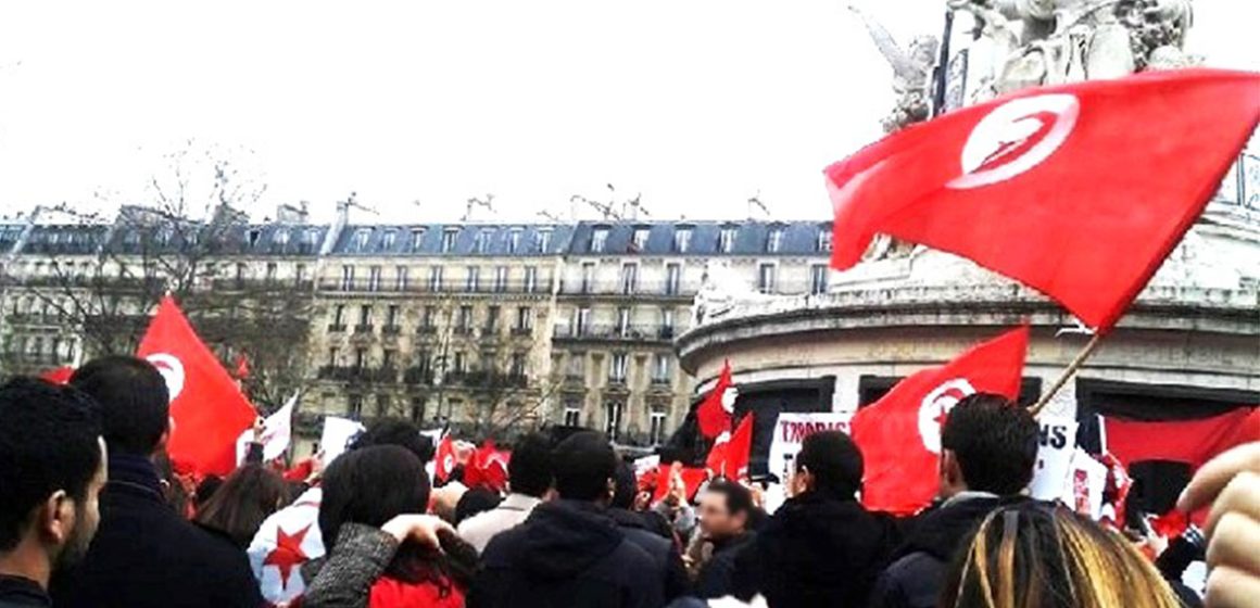 عدد من مكونات المجتمع المدني و السياسي بفرنسا تنظم تجمعا يوم 14جانفي احياء ا لذكرى الثورة و احتجاجا على الأوضاع المتردية بالبلاد (بيان)
