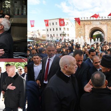 رئاسة الجمهورية تنزل مقطع فيديو من زيارة الرئيس قيس سعيد الى تونس العاصمة (صور)