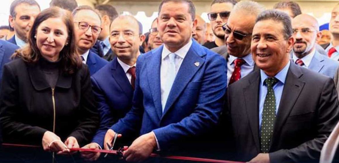 إفتتاح المعرض الليبي التونسي لتطوير التجارة والصناعة بمدينة مصراته (صور)