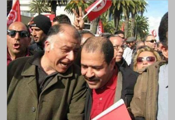 ناجي جلول كان بوده مشاركة التونسيين فرحة الاحتفال بذكرى ثورة 14 جانفي و لكن للأسف…