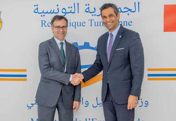 دعم علاقات التعاون  بين الطرفين محور لقاء وزير التشغيل مع سفير إيطاليا بتونس