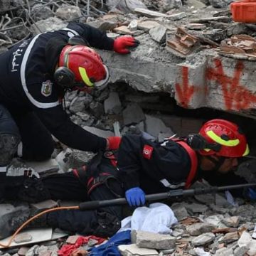 زلزال تركيا/ اليوم 10 فيفري 2023: الفريق التونسي للانقاذ TUN 01 من مدينة Adiyaman التركية (صور+ فيديو)