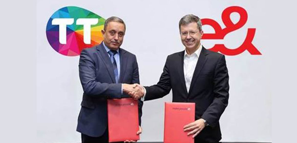 اتصالات تونس أول شركة توقع مذكرة تعاون مع شركة إي أند انترناشونال