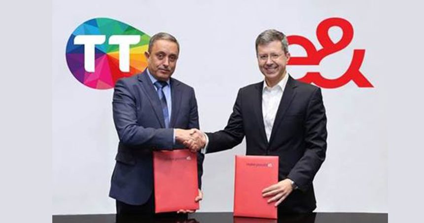 اتصالات تونس أول شركة توقع مذكرة تعاون مع شركة إي أند انترناشونال