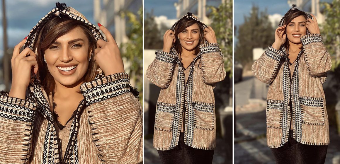 حفلة خيرية: الفنانة إيمان الشريف تغني في شهر الحب لأطفال SOS أكودة (و اطلالة أنيقة بالقشابية)