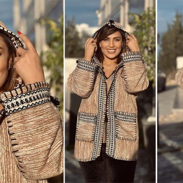 حفلة خيرية: الفنانة إيمان الشريف تغني في شهر الحب لأطفال SOS أكودة (و اطلالة أنيقة بالقشابية)