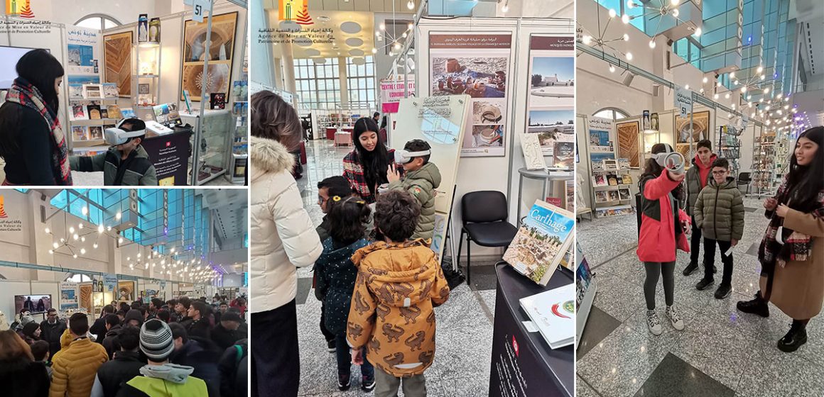 في ثالث أيام المعرض الوطني للكتاب التونسي: إقبال هام على جناح وكالة إحياء التراث والتنمية الثقافية (صور)