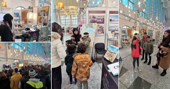 في ثالث أيام المعرض الوطني للكتاب التونسي: إقبال هام على جناح وكالة إحياء التراث والتنمية الثقافية (صور)
