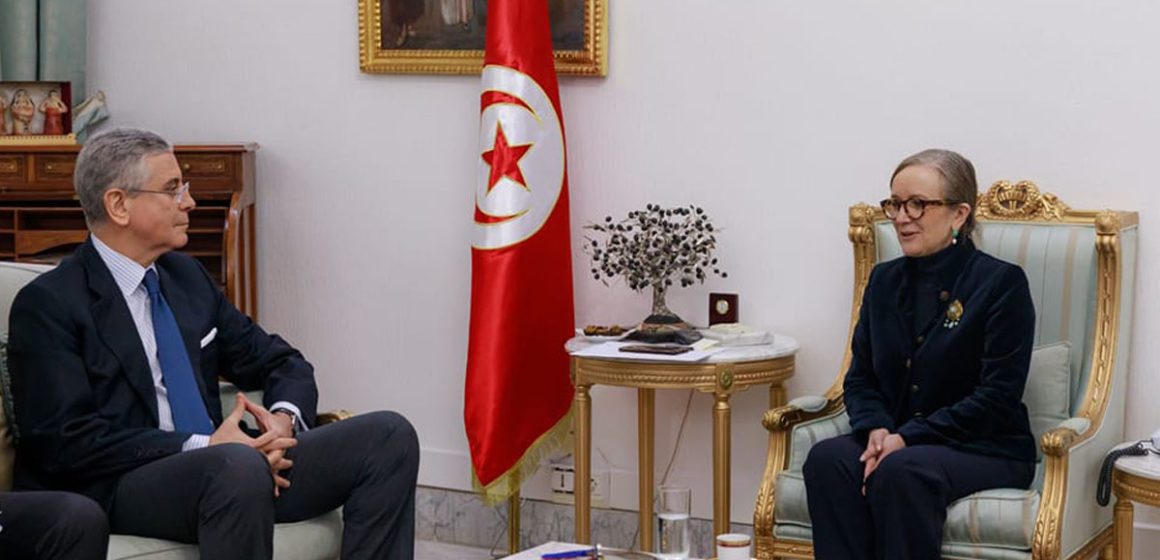 فريد بالحاج لرئيسة الحكومة: البنك الدولي يلتزم بمواصلة دعم تونس في تنفيذ برامجها التنموية و الإصلاحية