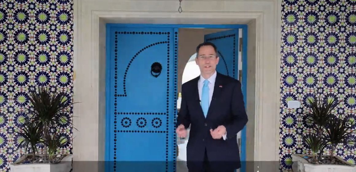 سفير الولايات المتحدة الأمريكية الجديد جوي هود يخاطب التونسيين بلغتهم (فيديو)