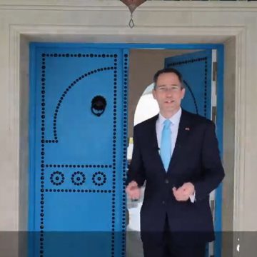 سفير الولايات المتحدة الأمريكية الجديد جوي هود يخاطب التونسيين بلغتهم (فيديو)