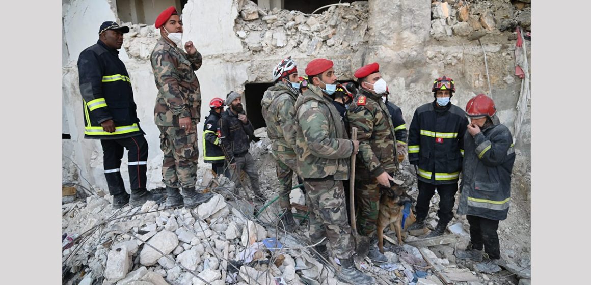 الزلزال في سوريا: حصيلة أعمال الإغاثة للفريق التونسي بحلب السورية (صور)