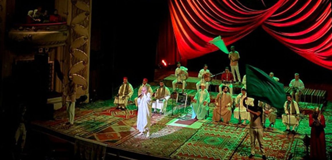 في المسرح البلدي بالعاصمة، عرض حضرة رجال تونس بقيادة توفيق دغمان (ومضة اشهارية)