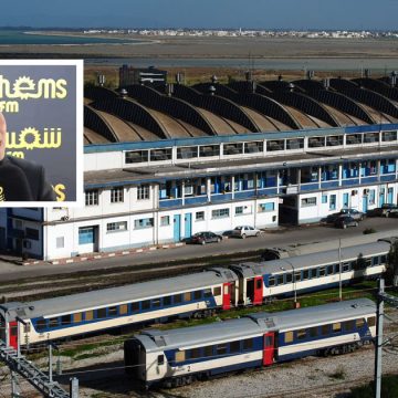 لقاء مؤسسة التميمي حول مظاهر الفساد في الشركة الوطنية للسكك الحديدية التونسية