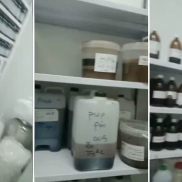 أريانة : الكشف عن مصنع للأدوية غير مرخص و حجز كمية من الأدوية و المواد الأولية (فيديو)