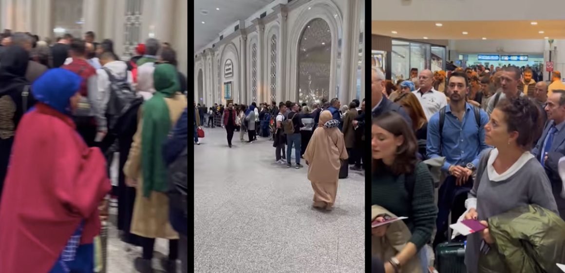 متداول: فيديو من مطار تونس قرطاج يوثق ازدحاما للمسافرين غير طبيعي (السبب)