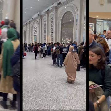 متداول: فيديو من مطار تونس قرطاج يوثق ازدحاما للمسافرين غير طبيعي (السبب)