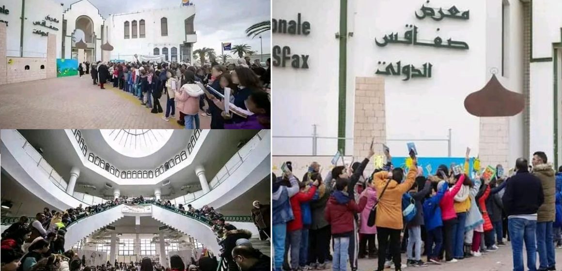 صورة اليوم من صفاقس: تزامنا مع العطلة المدرسية، أكثر من 900 طفل يزورون معرض الكتاب (فيديو)