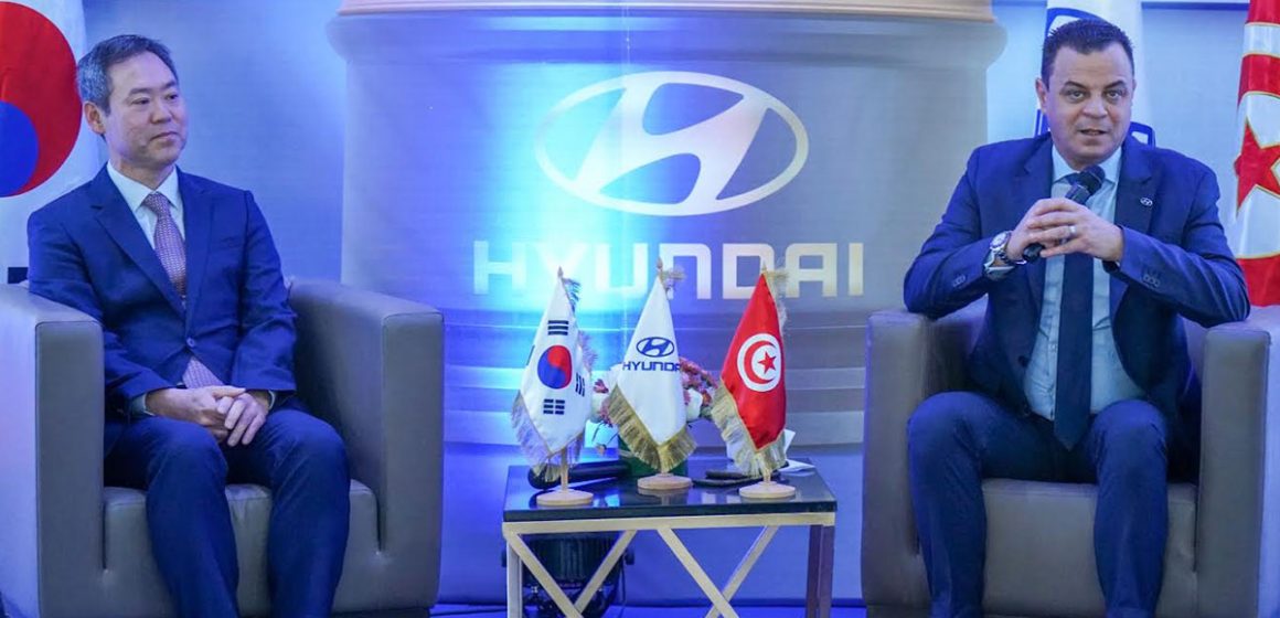 شركة هيونداي تونس والسيد مهدي محجوب يتحصلان على أعلى وسام للتجارة الكورية