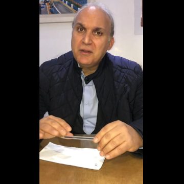 نبيل بفون بعد منعه من السفر لموريطانيا ليترأس هيئة الإنتخابات: “لو دامت لغيرك لما وصلت اليك” (فيديو)