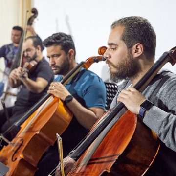 الأوركستر السمفوني في رمضان في المدينة: تحضيرات عرض موسيقى جينيريك المسلسلات التونسية