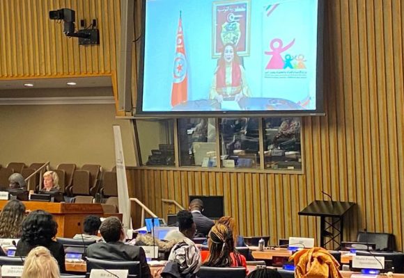 لجنة الأمم المتحدة المعنية بوضع المرأة: تونس تشارك في ندوة حول “الرقمنة من أجل بنات ونساء متعلمات ومستقلات”