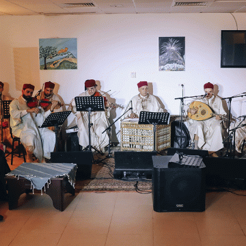 مهرجان الأغنية التونسية في مؤسسة رعاية المسنين