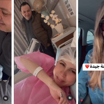 ريهام بن علية تتحدث عن صحة يوليوس قيصر طفلها الأول من علاء الشابي (فيديو)